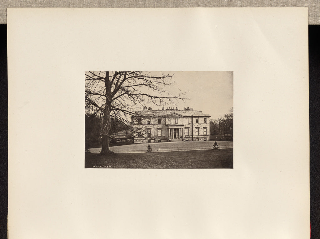 Thomas Annan:Milliken, Poster Print Wall Art