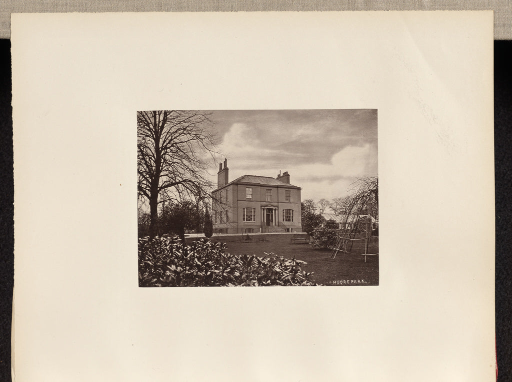 Thomas Annan:Moore Park, Poster Print Wall Art