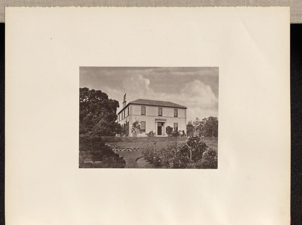 Thomas Annan:Newton, Poster Print Wall Art