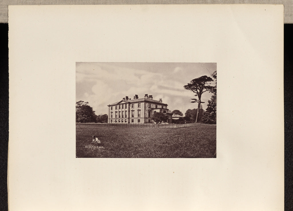 Thomas Annan:Scotstoun, Poster Print Wall Art