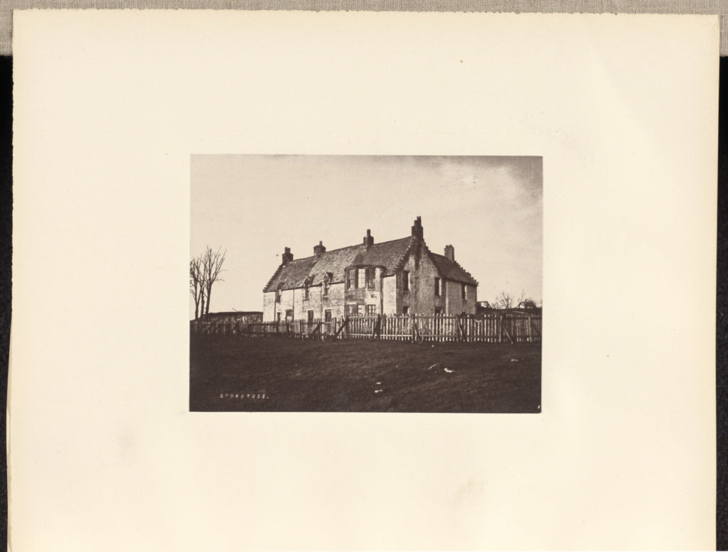 Thomas Annan:Stobcross, Poster Print Wall Art