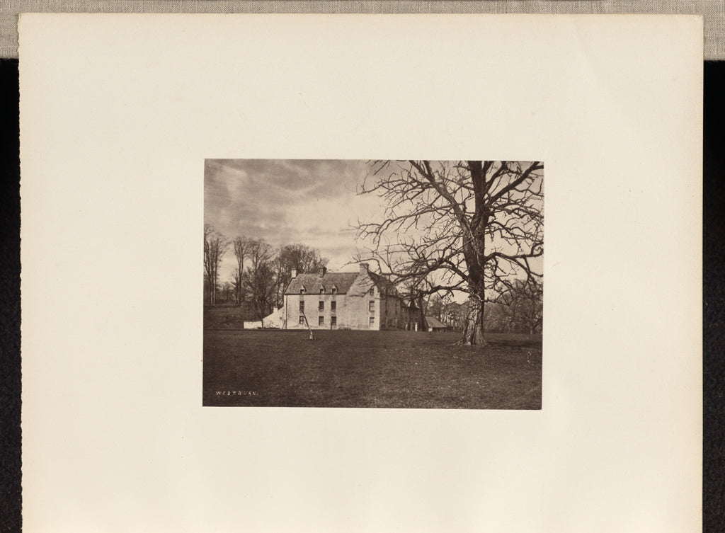 Thomas Annan:Westburn, Poster Print Wall Art