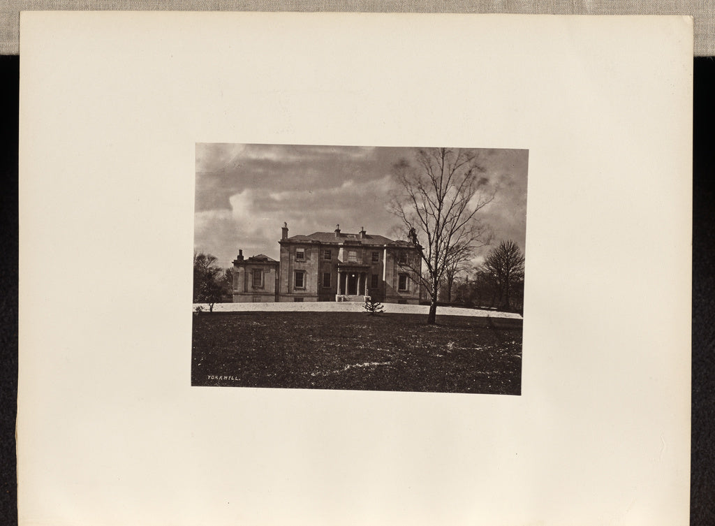 Thomas Annan:Yorkhill, Poster Print Wall Art
