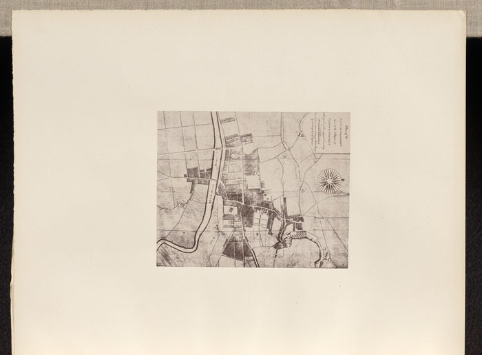 Thomas Annan:Map of Glasgow in 1776,16x12