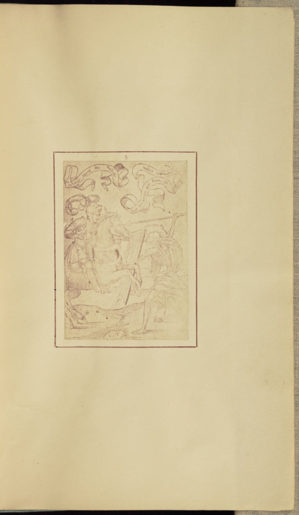 Nikolaas Henneman:"Death and the Cavalier" from an Allegoric, Poster Print Wall Art