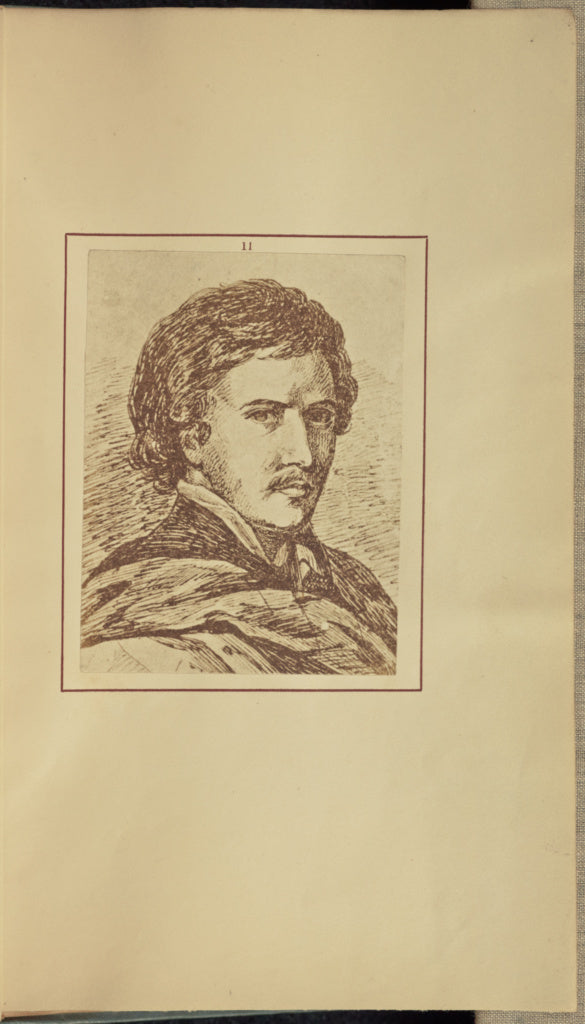 Nikolaas Henneman:[Portrait of Luis Tristan], Poster Print Wall Art