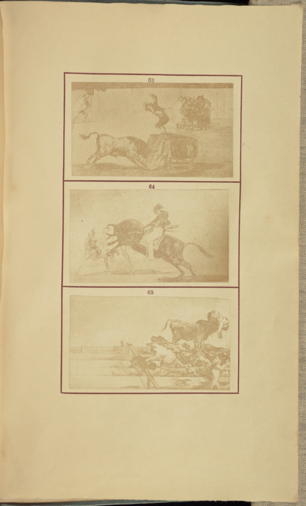 Nikolaas Henneman:An Exploit of Martincho in the Bull-Ring a,16x12