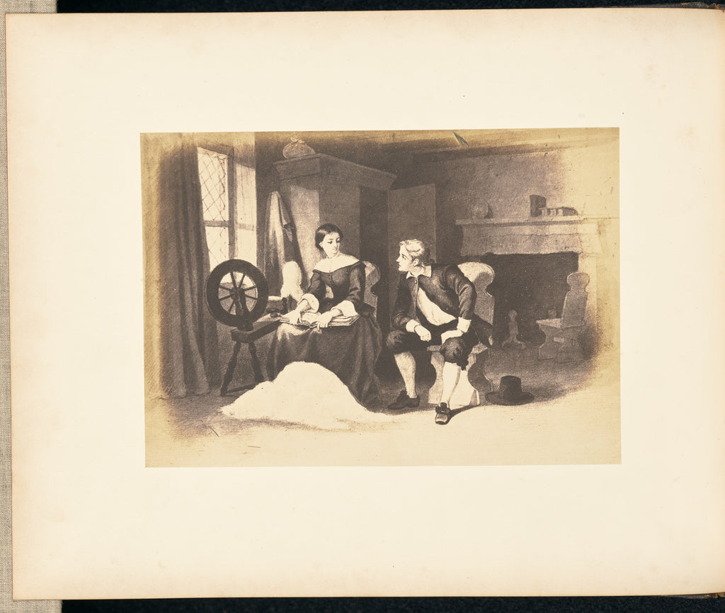 Mathew B. Brady:The Ambassador, Poster Print Wall Art