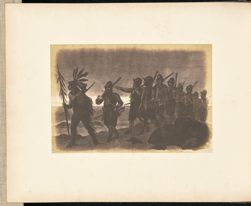 Mathew B. Brady:The War Path, Poster Print Wall Art