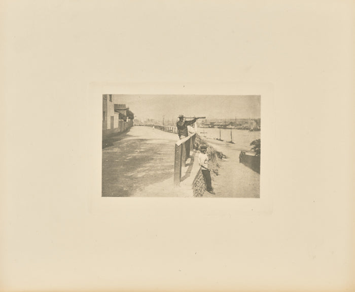 Peter Henry Emerson:On the Look-Out,16x12