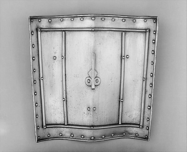 Fist Shield 16th cent,  Poster Print