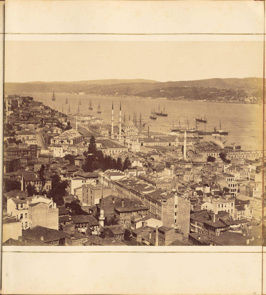 G. Berggren:[Plate 3], Poster Print Wall Art