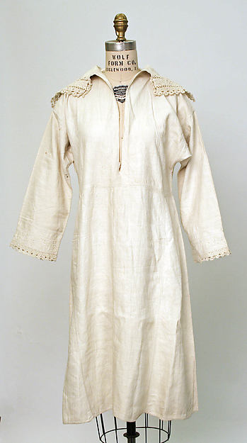 Chemise late 18th or early 19th cent,16x12"(A3)Poster