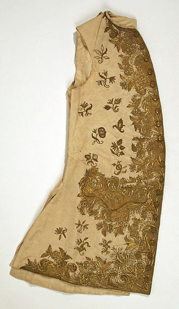 Waistcoat c1720,16x12"(A3)Poster