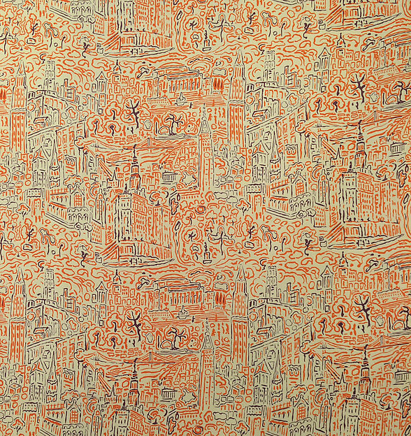 :"The Skyline of New York" c1923-16x12"(A3) Poster