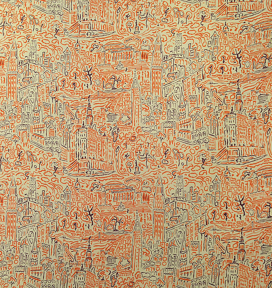 :"The Skyline of New York" c1923-16x12"(A3) Poster