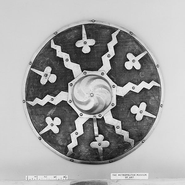 Shield early 16th cent,  Poster Print