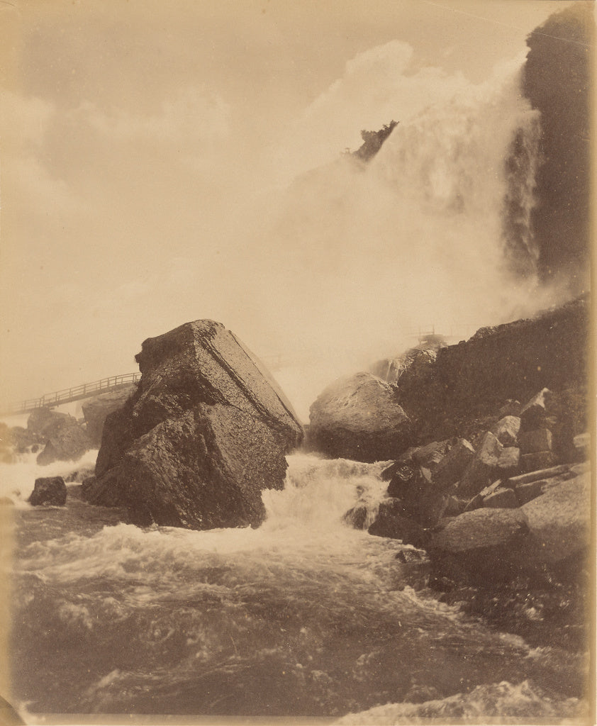 George E. CurtisAttributed to:Niagara, Poster Print Wall Art