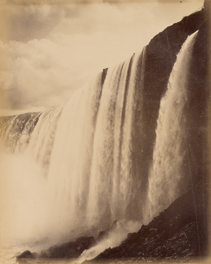 Unknown:Chûte du Niagara, Poster Print Wall Art