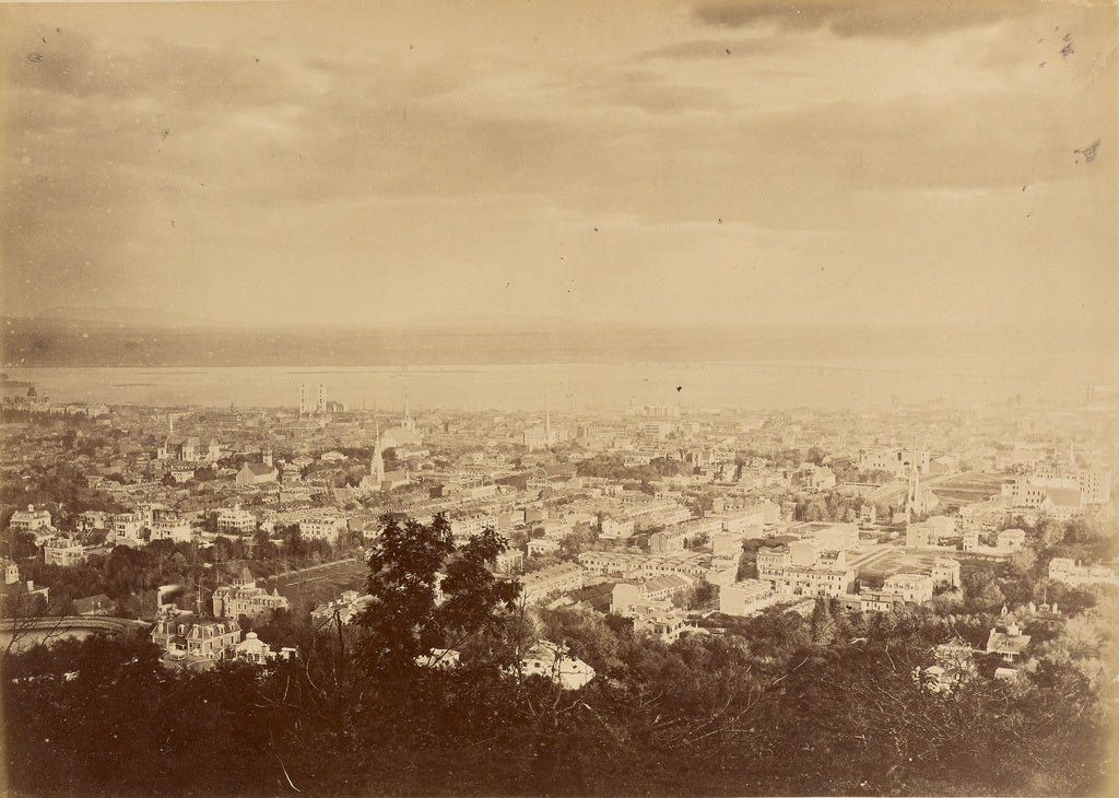 Unknown:Montreal, panorama, Poster Print Wall Art