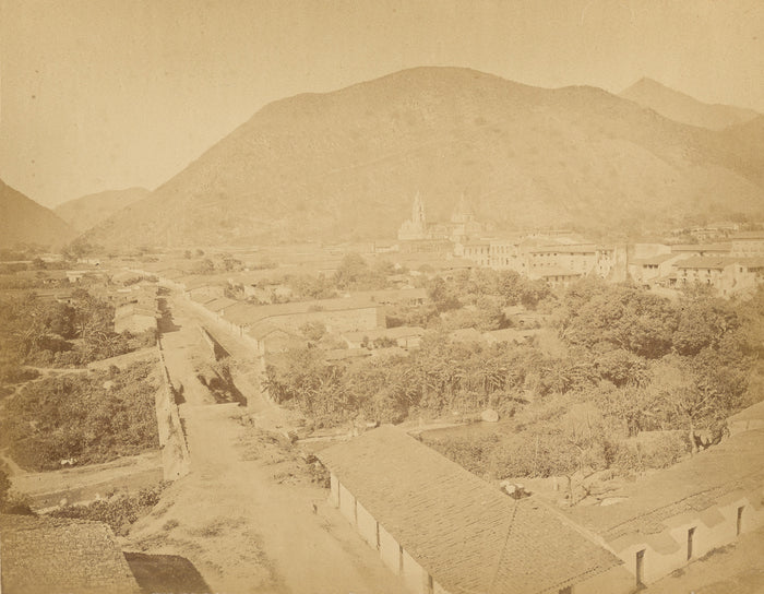 Abel Briquet:Orizaba. Panoramic View.,16x12