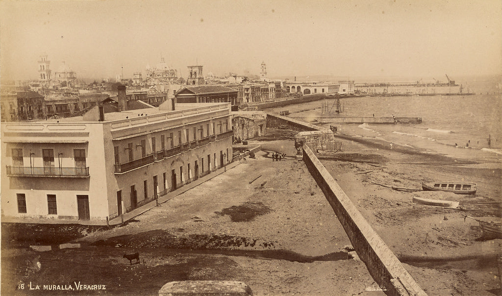 Unknown:La Muralla, Veracruz, Poster Print Wall Art