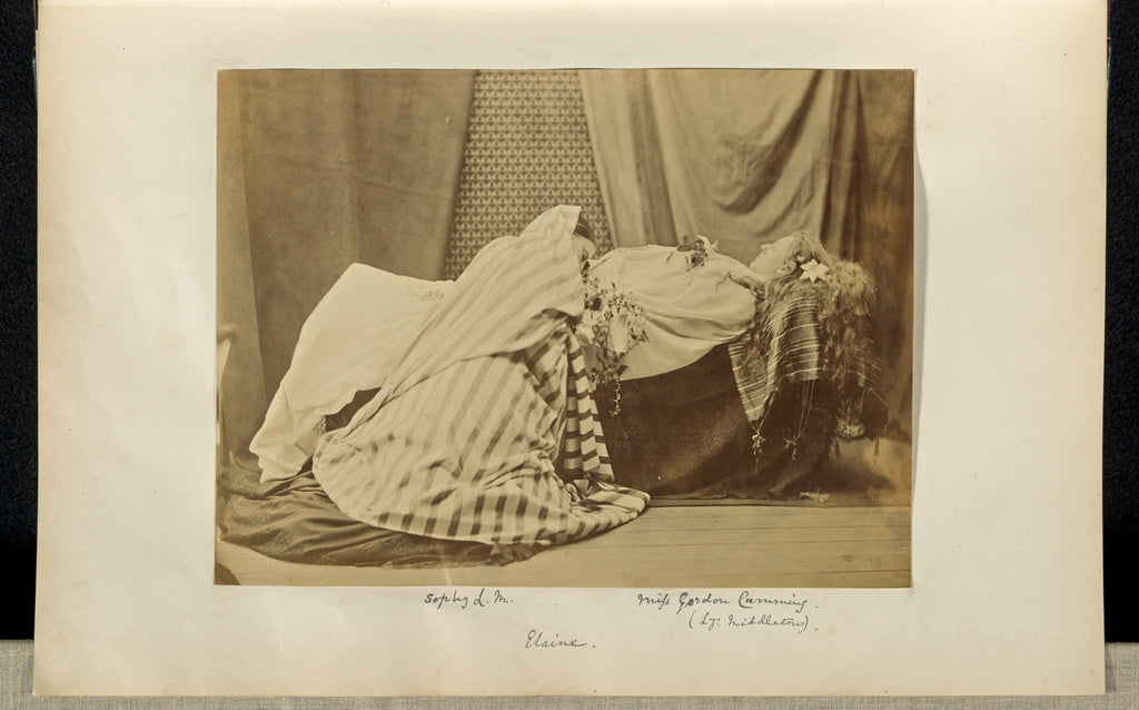 Ronald Ruthven Leslie-Melville:[Lady Middleton as "Elaine" a, Poster Print Wall Art