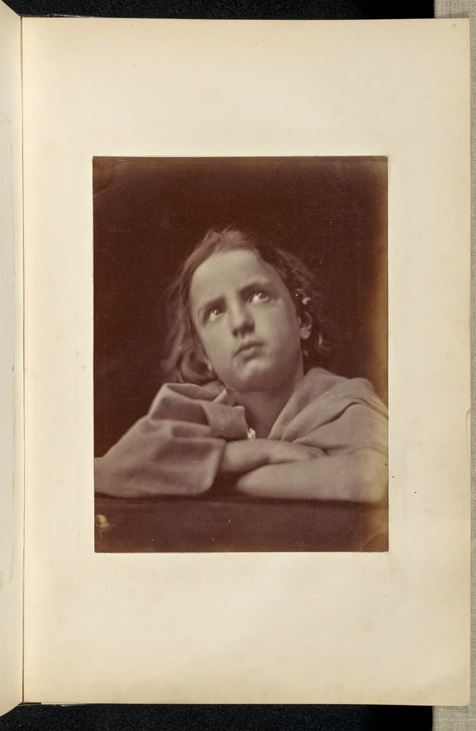 Ronald Ruthven Leslie-Melville:[Child], Poster Print Wall Art