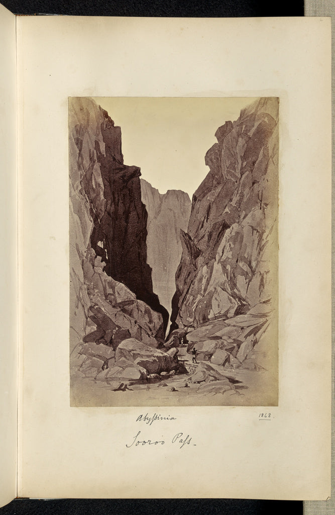 Unknown:Abyssinia. Sooroo Pass,16x12