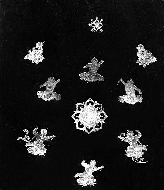 Ten Pieces of Inlay,  Poster Print Wall Art
