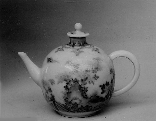 Water Pot for Desk 1830,Classic Ming China Image,  Poster Print Wall Art