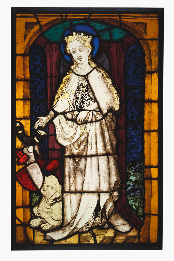 Unknown maker, German:Saint Margaret,16x12