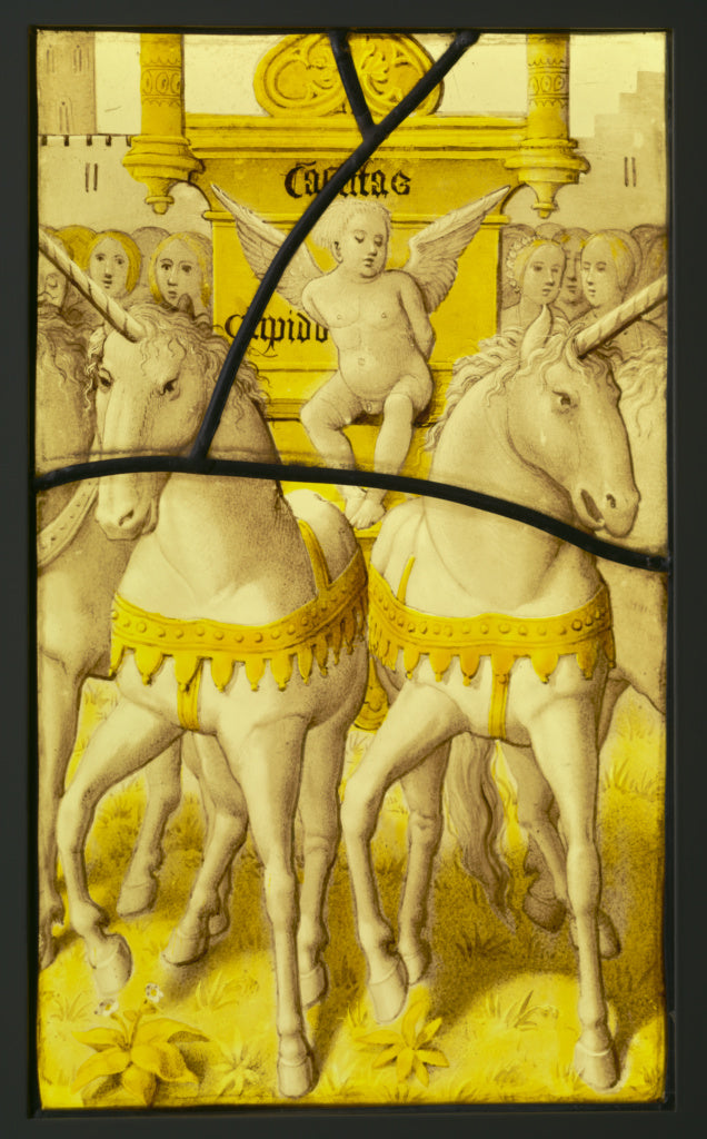 Unknown maker, South Netherlandish:A Fragment from The Trium,16x12"(A3)Poster