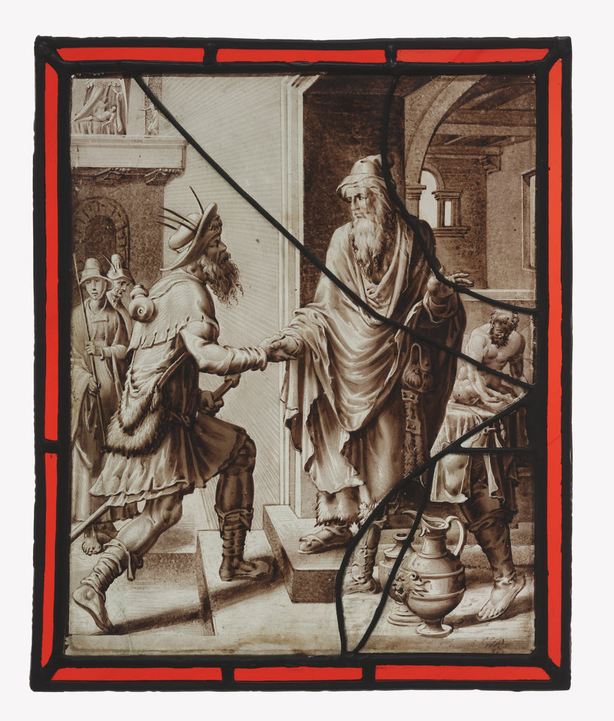 Maerten van HeemskerckUnknown maker, North Netherlandish:Hou, Poster Print Wall Art