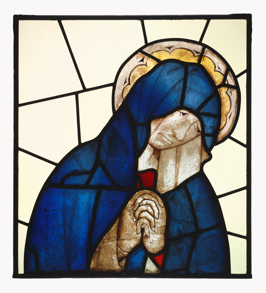 Unknown maker, German:The Virgin, Poster Print Wall Art