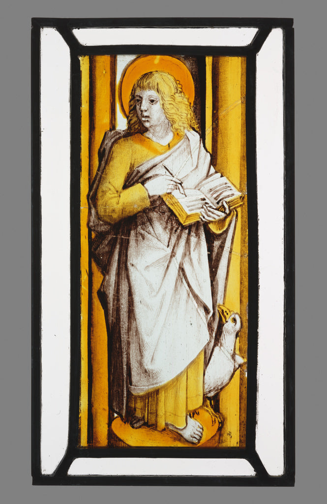 Unknown maker, Netherlandish:Saint John the Evangelist, Poster Print Wall Art