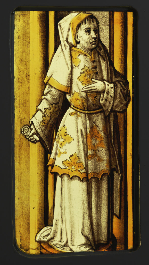 Unknown Artist maker, Netherlandish:A Prophet or Elder, Poster Print Wall Art