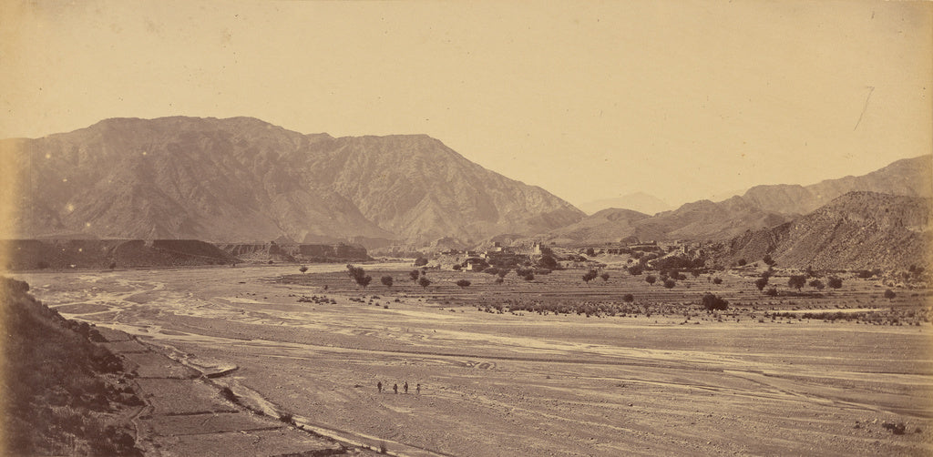 John Burke:[Desert panorama], Poster Print Wall Art