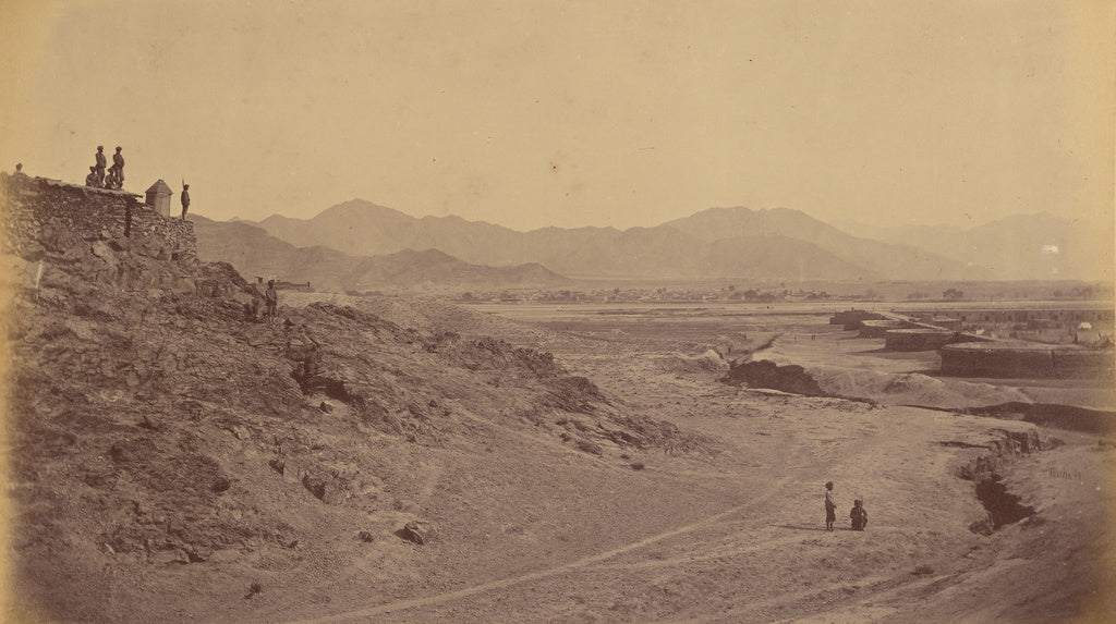 John Burke:[Desert scene], Poster Print Wall Art