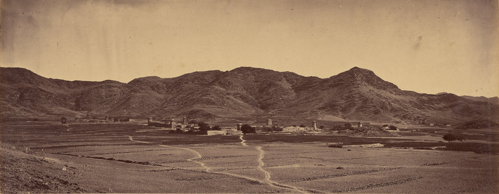 John Burke:[Desert landscape], Poster Print Wall Art