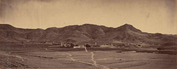 John Burke:[Desert landscape],16x12