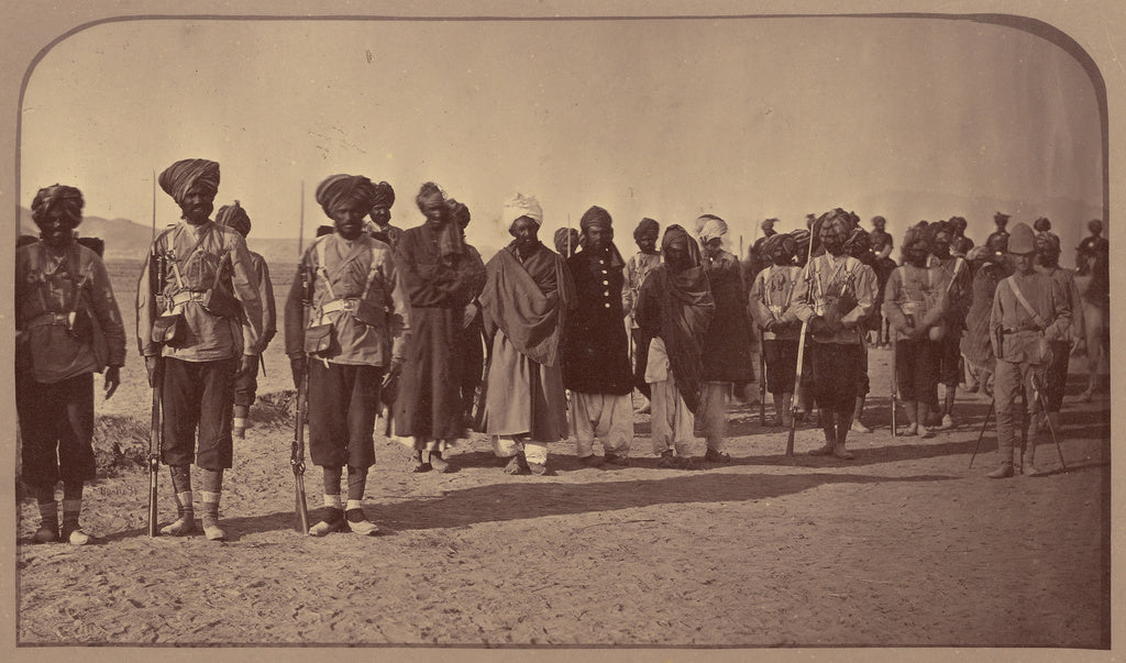John Burke:[Group of soldiers], Poster Print Wall Art