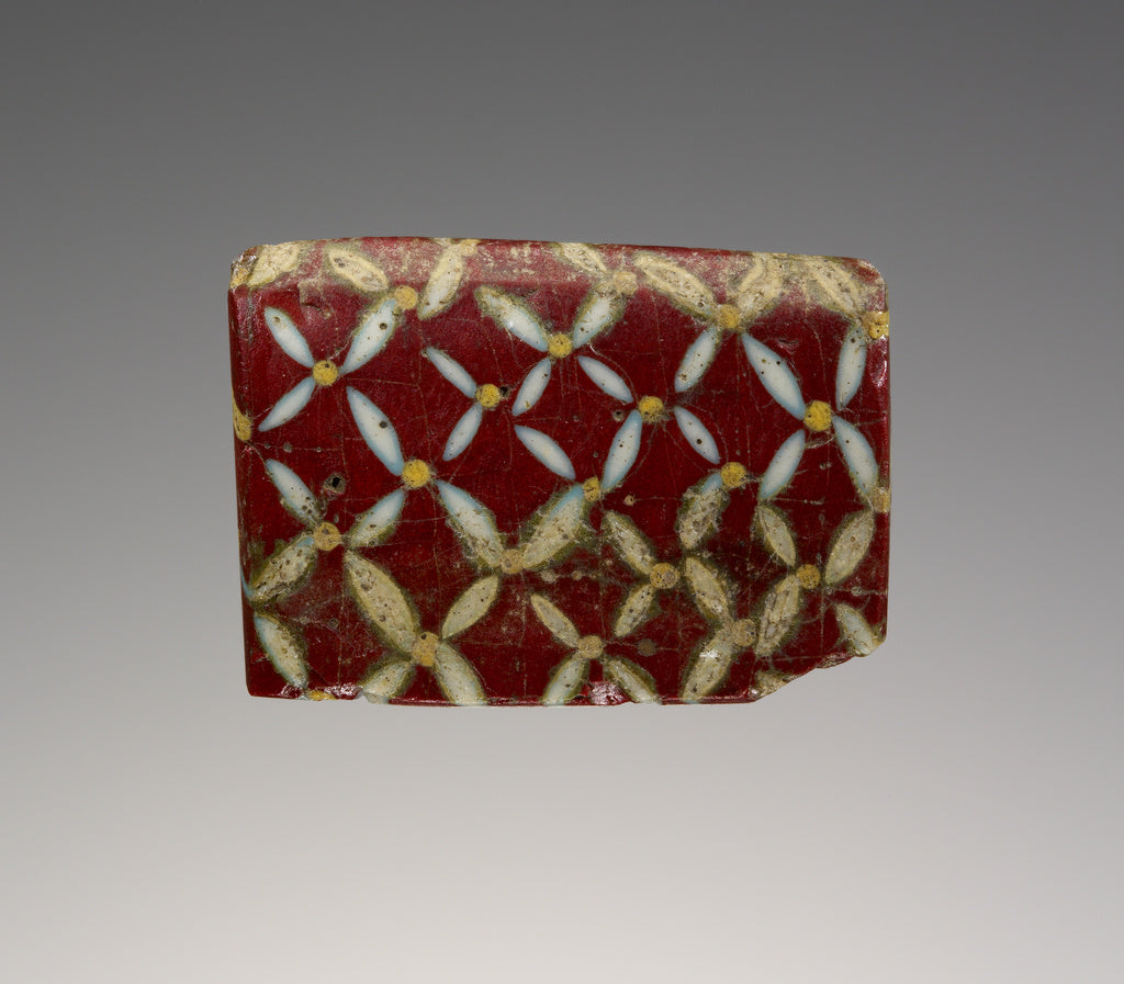 Unknown:Plaque Fragment, Poster Print Wall Art