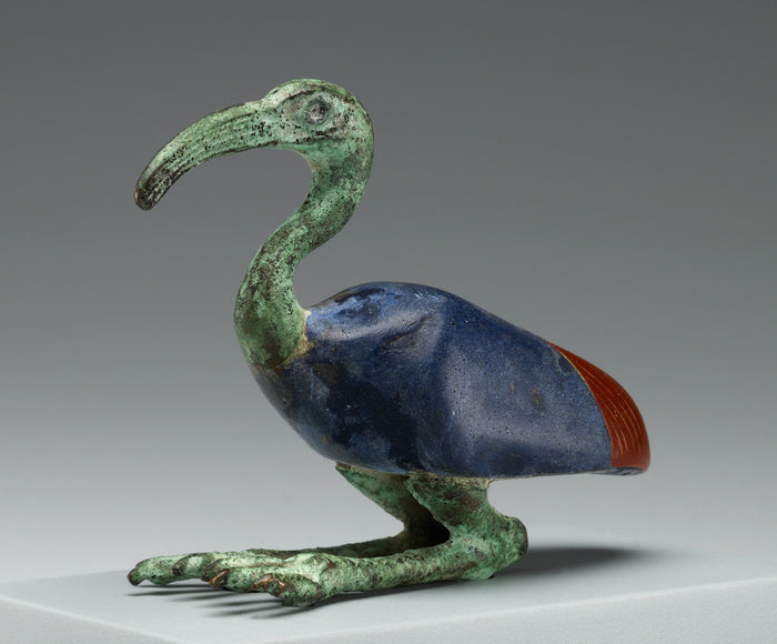Unknown:Statuette of an Ibis,16x12