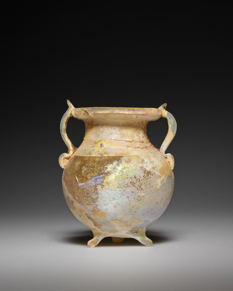 Unknown:Jar with tripod foot, Poster Print Wall Art