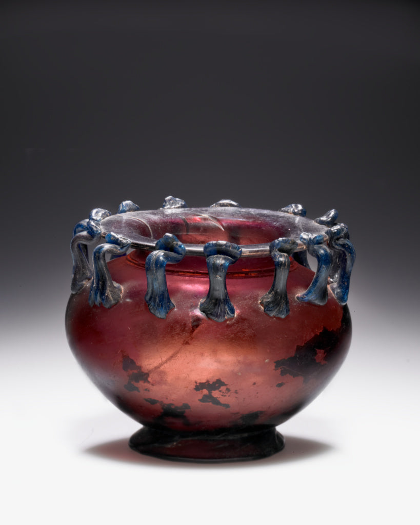 Unknown:Vessel with 13 Handles, Poster Print Wall Art