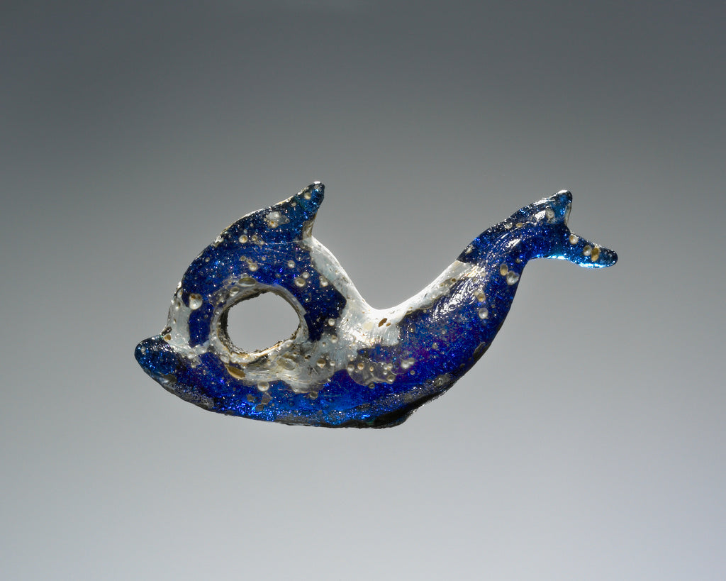 Unknown:Dolphin Amulet, Poster Print Wall Art