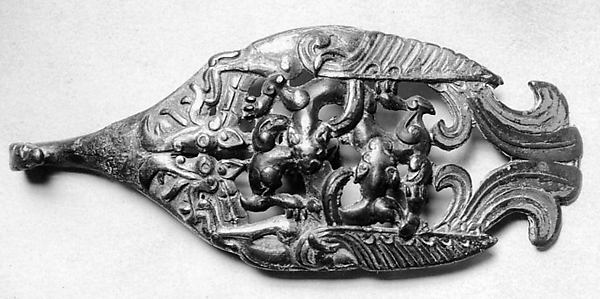 Buckle 3rd–4th cent,  Poster Print Wall Art