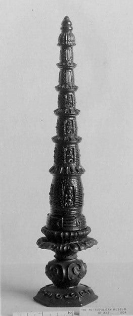 Model of a Pagoda,16x12"(A3) Poster