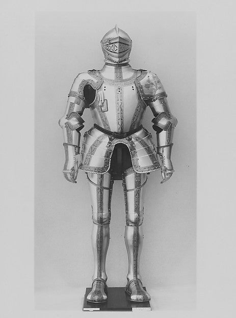 Armor c1530–60 and later,  Poster Print Wall Art